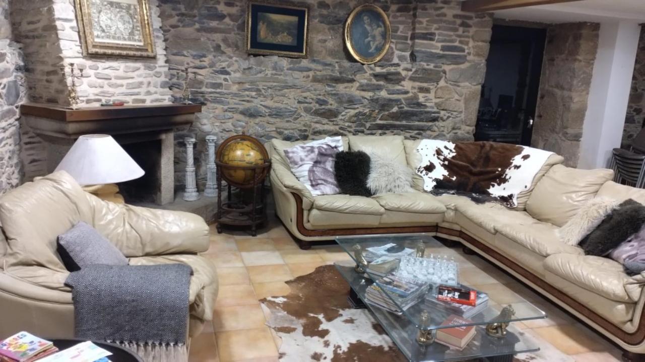 Maison d'hôtes Casa Da Queira à Ares Extérieur photo