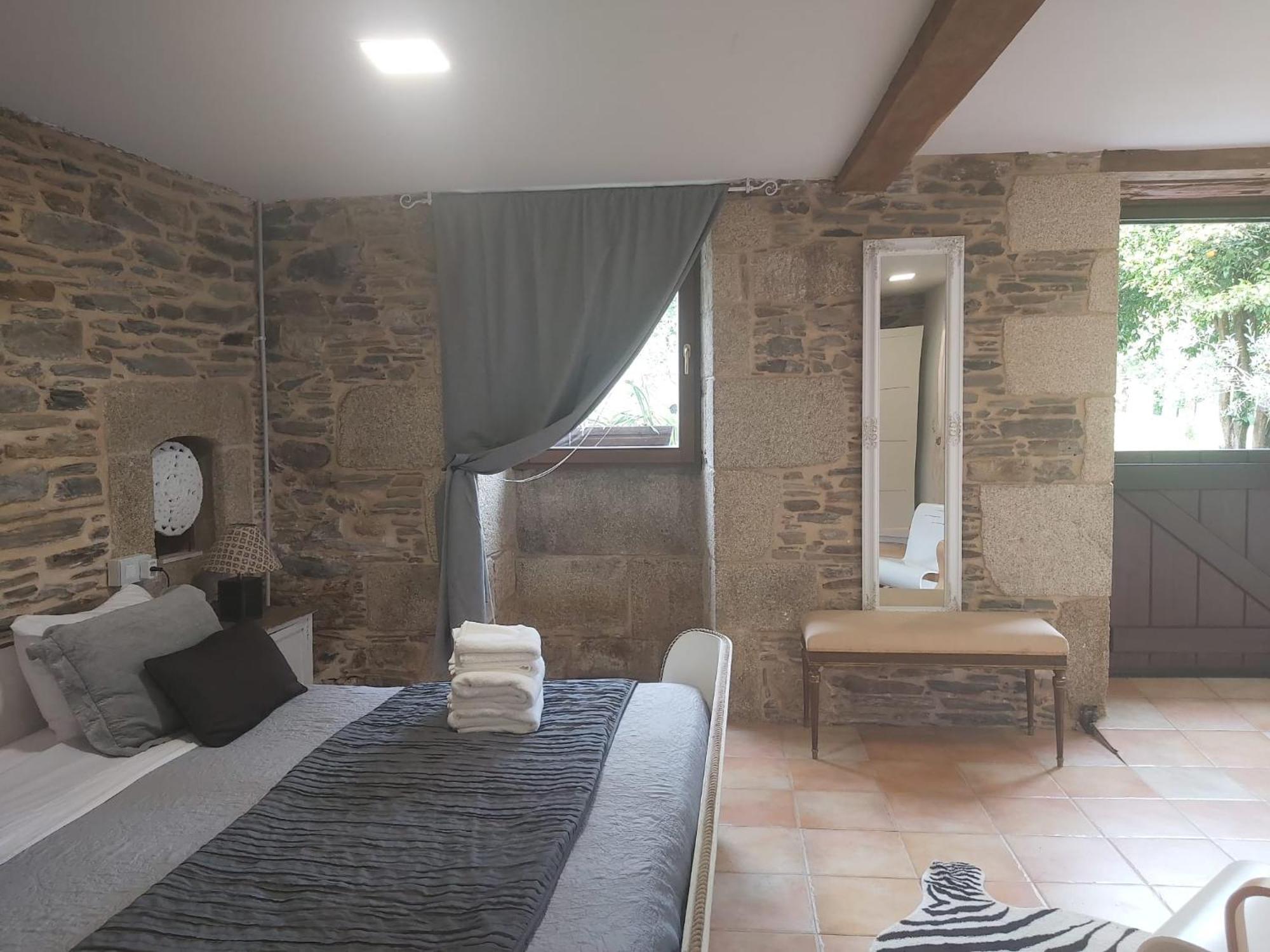 Maison d'hôtes Casa Da Queira à Ares Extérieur photo